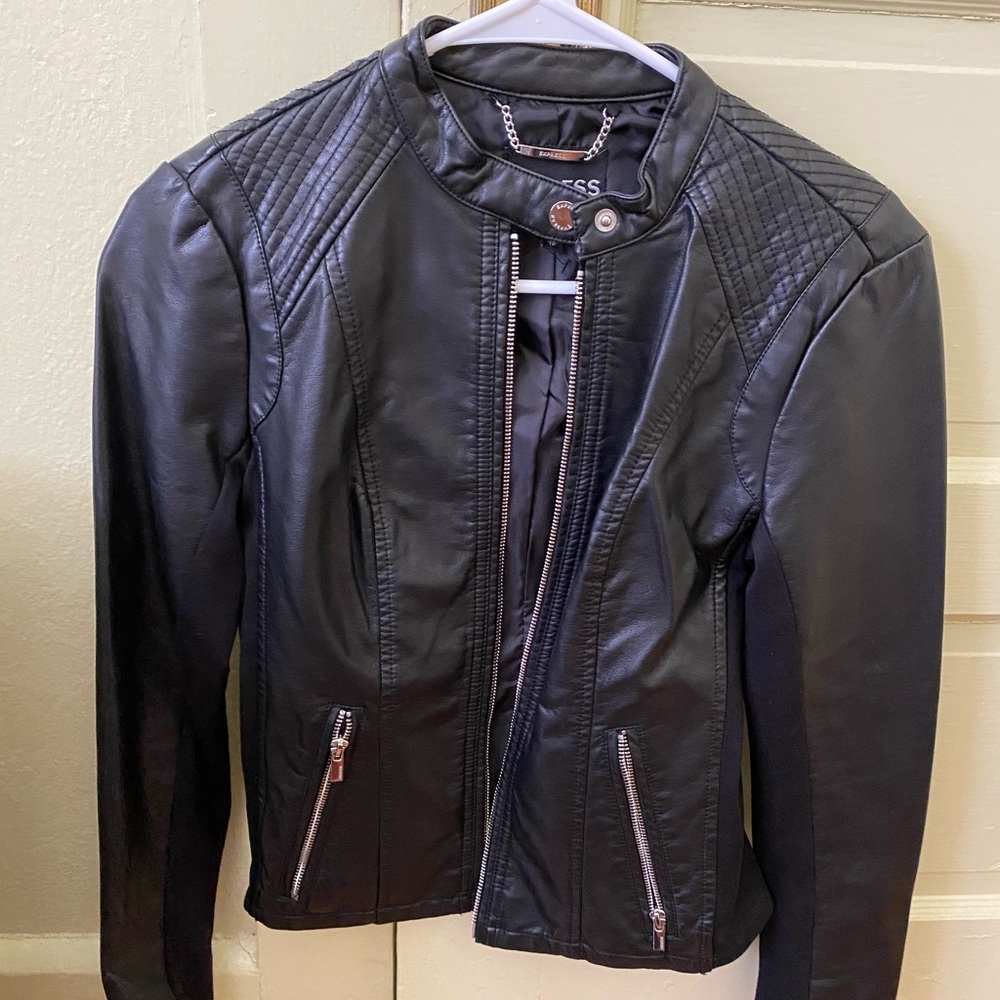 Leather Express jacket